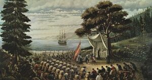 Junípero Serra, Gaspar de Portolá, and the Spanish Conquest of California