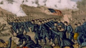 Debacle at Fredericksburg, December, 1862