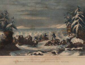 400 Years Ago This Week: The Pilgrims Land at Plymouth (but not necessarily on a rock)