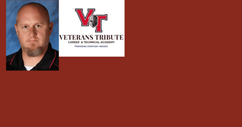 Kevin Barney teaches at a magnet school for students interested in public service careers.