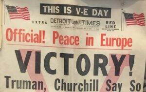 The 75th Anniversary of VE Day