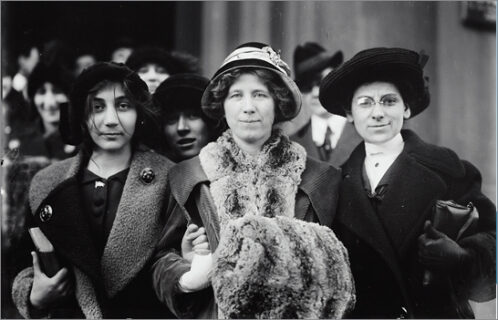 Trailblazers and Torchbearers:  Women in American History and Politics