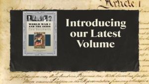 WWI and the 1920s: Interview with Jennifer Keene, Part 2.